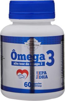 Omega 3 60 capsulas 1000mg 60 cápsulas Mais Nutrition