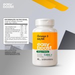 Ômega 3 66/44 Easy Boost Epa 660 Dha 440 1100mg 60 Caps - Imagem 2