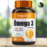 Ômega 3 Com Selo MEG-3 Óleo De Peixe 1000mg Com 300 Cápsulas Rico em EPA DHA - Imagem 2