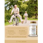 Ômega 3 Concentrado 240 Cápsulas 990 EPA 660 DHA 1650mg Meg-3 Vita Tríade - Imagem 2