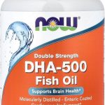 Ômega 3 DHA 500mg EPA 250mg Now Foods (90 Cápsulas)