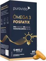 Ômega 3 FOSFATIX 60cps PURA VIDA
