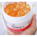 Ômega 3 Fortalvit - 180 Cápsulas, EPA 540mg & DHA 360mg, Longa Duração: 60 Dias de Uso - Imagem 2