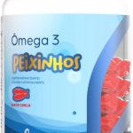 Ômega 3 Kids Peixinhos 120 cápsulas - Natulha