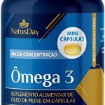 Ômega 3 Mini (90 Cápsulas) - Natusday