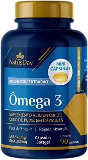 Ômega 3 Mini (90 Cápsulas) - Natusday