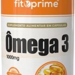 Ômega 3 Óleo De Peixe 1000mg Com 60 Cápsulas Fitoprime