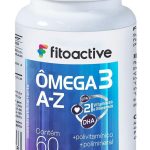 Ômega 3 Polivitamínico A-Z 60 Cápsulas Fitoactive