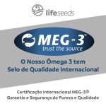 Ômega 3 Ultra Concentrado DHA 1.000mg EPA 400mg - Certificação Internacional MEG-3 – 60 Cápsulas - Imagem 2