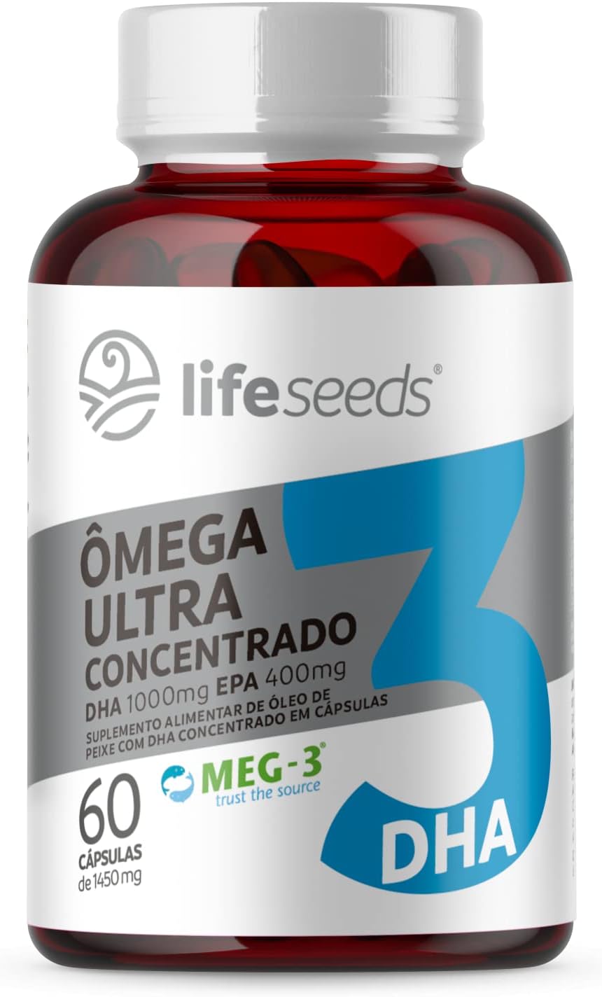 Omega-3-Ultra-Concentrado-DHA-1000mg-EPA-400mg-Certificacao.jpg Ômega 3 Ultra Concentrado DHA 1.000mg EPA 400mg - Certificação Internacional MEG-3 – 60 Cápsulas