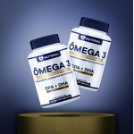 Ômega 3 Ultra Concentrado DHA + EPA, 1000mg, 90 Cápsulas NUTRIMA - Imagem 2