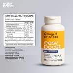 Ômega 3 Ultra Dha 1000 Easy Boost Epa 400mg Dha 1000mg 60caps - Imagem 2