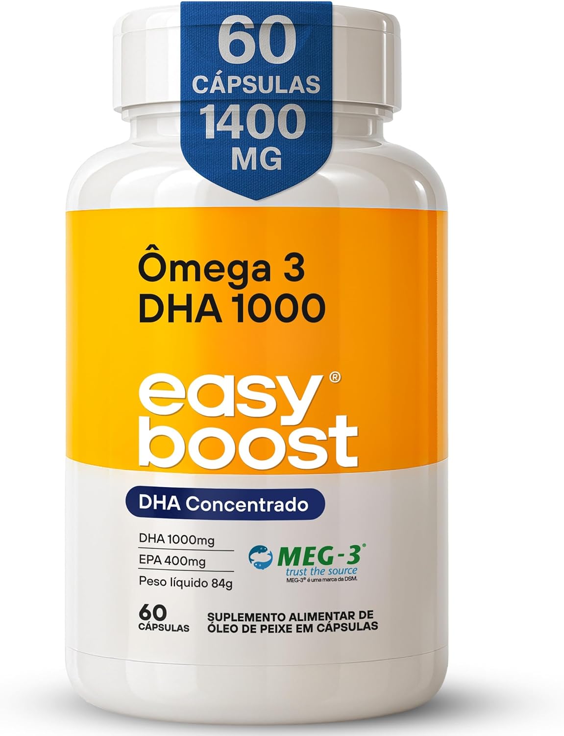 Omega-3-Ultra-Dha-1000-Easy-Boost-Epa-400mg-Dha.jpg Ômega 3 Ultra Dha 1000 Easy Boost Epa 400mg Dha 1000mg 60caps