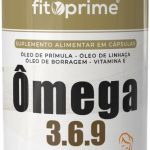 Ômega 3.6.9 Mulher - Prímula, Linhaça e Borragem 60 Cápsulas