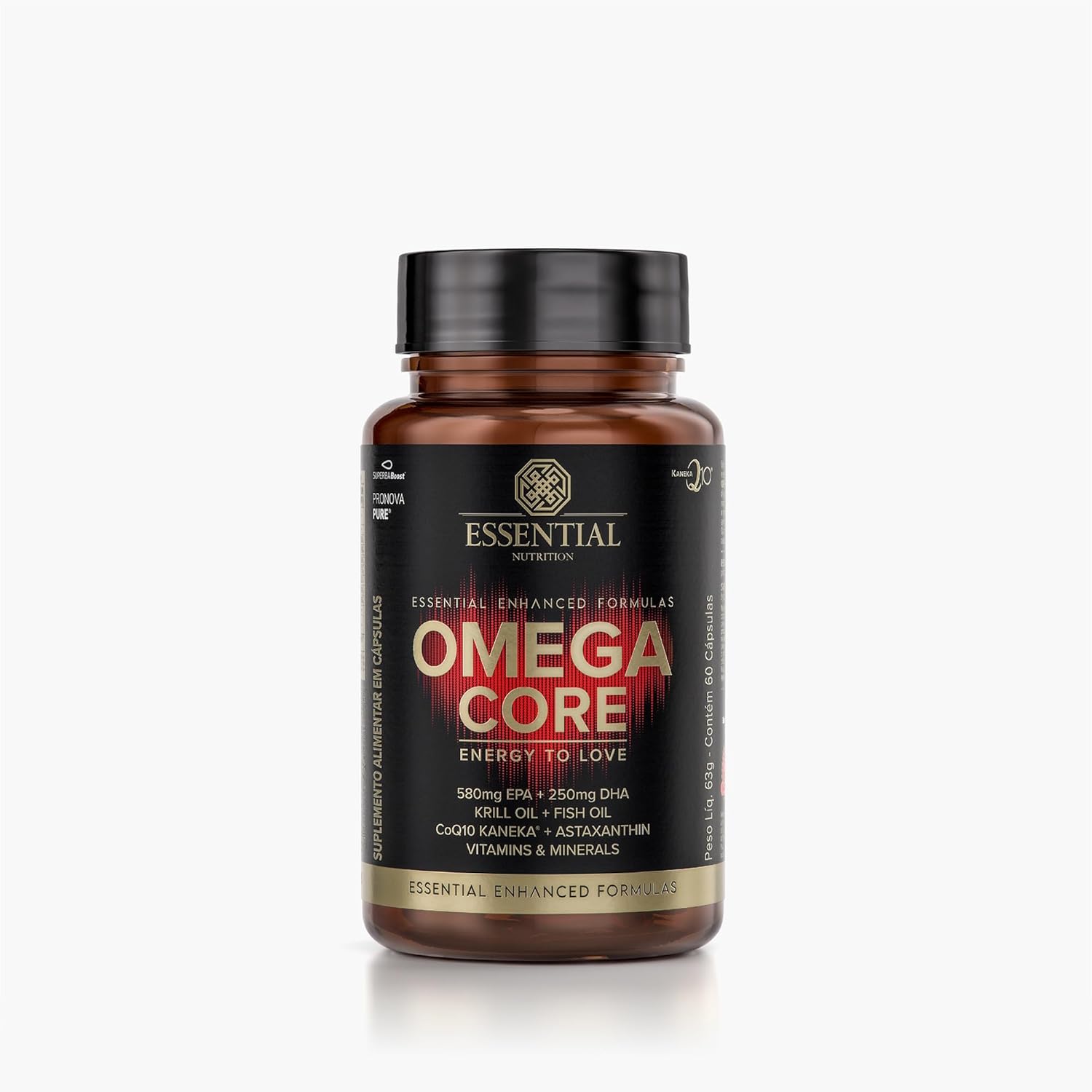 Omega-Core-Omega-3-Astaxantina-CoQ10-Essential-Nutrition.jpg Omega Core Ômega 3 + Astaxantina + CoQ10 Essential Nutrition 60 Cápsulas