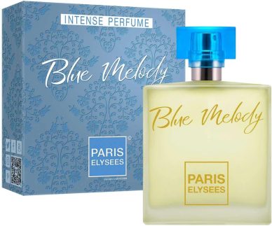 PARIS ELYSEES Perfume Importado Paris Elysees Eau De Toilette Feminino Blue Melody 100Ml