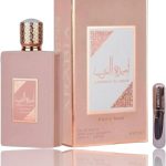 Perfume Ameerat Al Arab Prive Rose, Princess of Arábia Prive Rose Eau de Parfum Woman Oud Oriental Musk 100 ml