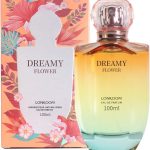 Perfume Feminino LONKOOM Dreamy Flower Eau de Parfum - Fragrância Floral com Bergamota, Pimenta Rosa e Toque de Coco - 100ml