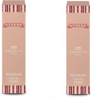 Perfume Feminino de Bolso Athena Amakha Paris