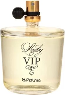 Petunia Perfume Feminino Eau De Toilette Lady Vip 100Ml
