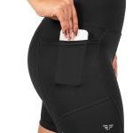 Short Com Bolso Para Corrida Academia Feminino Compressão