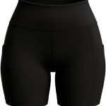 Short Fitness Com Bolso Feminino Corrida Treino Liso Básico