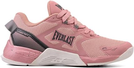 Tênis Everlast Climber Pro 3 Feminino Preto e Lilás