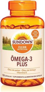 Triple Omega 3-6-9 - 60 Cápsulas, Sundown Naturals, Sundown Naturals