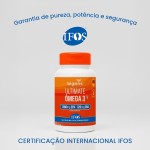 Ultimate Ômega 3 TG, Selo IFOS, 1.080mg EPA + 720mg DHA, 60 caps, Bigens (Unidade) - Imagem 2