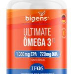 Ultimate Ômega 3 TG, Selo IFOS, 1.080mg EPA + 720mg DHA, 60 caps, Bigens (Unidade)