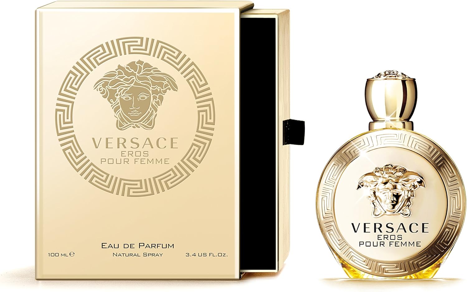 Versace-75003255-Eros-Pour-Femme-Perfume-Feminino-Eau-de.jpg Versace 75003255 Eros Pour Femme - Perfume Feminino, Eau de Parfum, 100 Ml