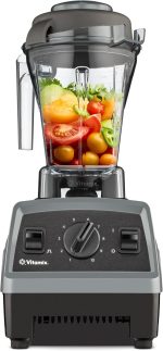 Vitamix E310 Explorian Blender, nível profissional, recipiente de 1,4 L, ardósia