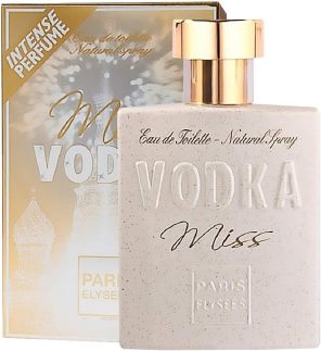 Vodka Miss De Paris Elysees Eau De Toilette Feminino 100 ml