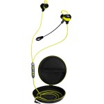 WAAW by ALOK Fone de Ouvido Gamer ENERGY 10EWG com Fio, Intra-Auricular, Microfone Extra Destacável, Case de Transporte
