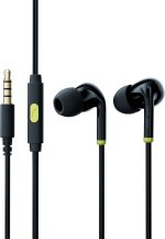 WAAW by ALOK Fone de Ouvido VIB 100EW com Fio de 1,2 Metros, Intra-Auricular, Microfone Integrado, Controle Multifunções