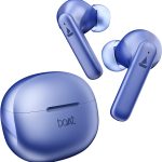 boAt Fone de Ouvido Sem Fio Bluetooth Airdopes 170 Azul - boAt