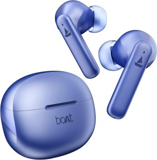 boAt Fone de Ouvido Sem Fio Bluetooth Airdopes 170 Azul - boAt