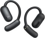 soundcore AeroFit 2 da Anker, Fone De Ouvido Bluetooth 5.4, Open-Ear, Tradução em Tempo Real, 4 Posições Ajustáveis, Graves 2x Potentes, Hi-Res, IA Chamadas, 42H, Carregamento Sem Fio, IP55, Preto