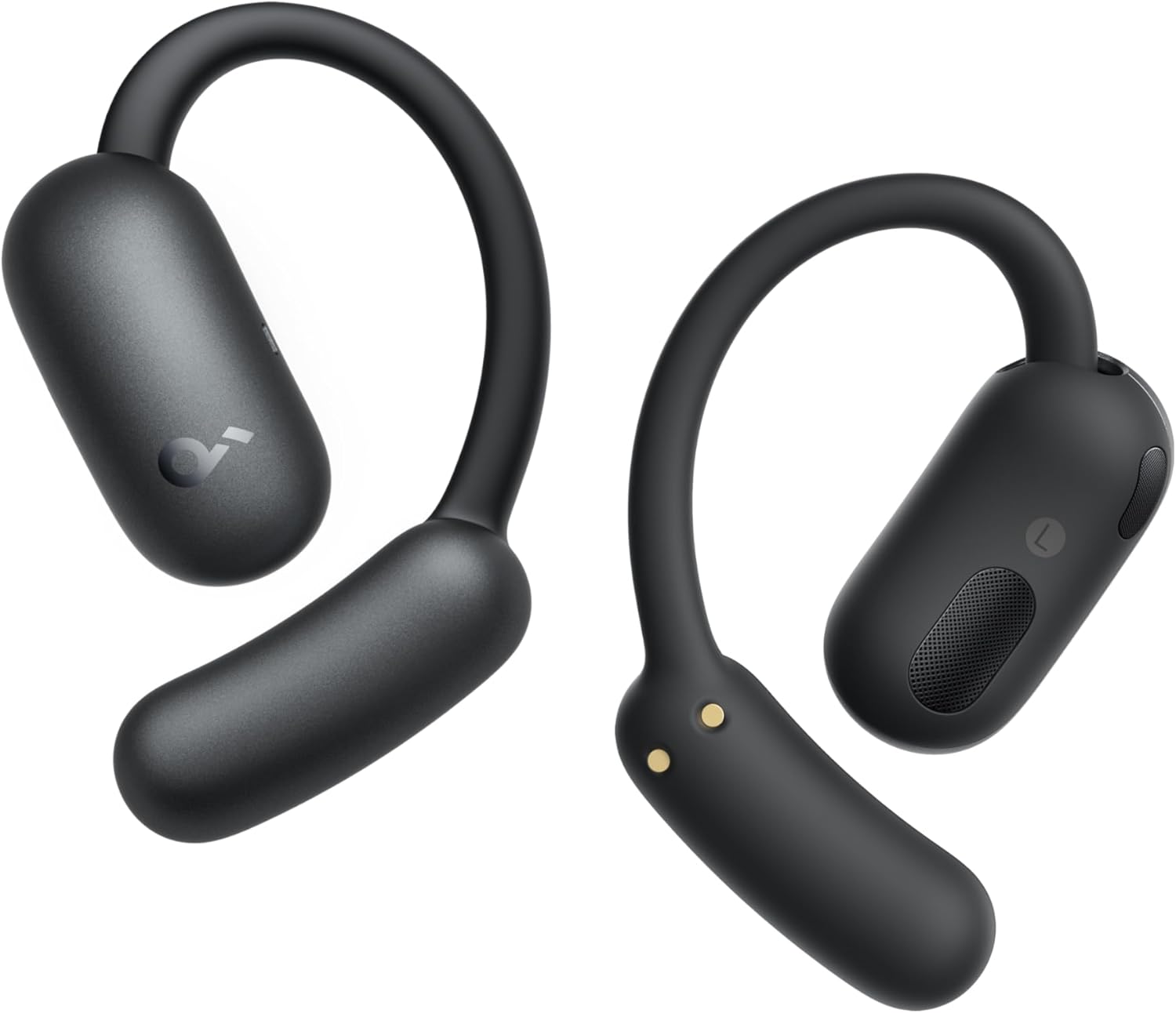 soundcore-AeroFit-2-da-Anker-Fone-De-Ouvido-Bluetooth-54.jpg soundcore AeroFit 2 da Anker, Fone De Ouvido Bluetooth 5.4, Open-Ear, Tradução em Tempo Real, 4 Posições Ajustáveis, Graves 2x Potentes, Hi-Res, IA Chamadas, 42H, Carregamento Sem Fio, IP55, Preto