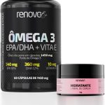 1 Suplemento Alimentar Ômega 3 EPA/DHA - Renova Be (90 gramas)
