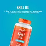 Krill Oil Phospholipids, Ômega 3, Astaxantina, Fosfolipídeos, 60 cápsulas, Bigens (Unidade) - Imagem 4