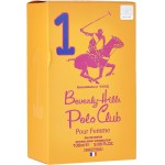 Beverly Hills Polo Club Sport 1 Feminino 100ml Selo Adipec - Imagem 2