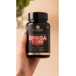 Kit 2x Omega Core Ômega 3 + CoQ10 Essential Nutrition 60 Cápsulas - Imagem 5