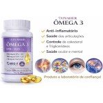 Omega 3 Epa - Dha + Vitamina E, 1400 Mg (120 Cápsulas) - Livre de metais pesados - Certificados MEG 3 e FOS - Vivaher - Imagem 3