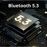 Fone de Ouvido Bluetooth 5.3 Para Jogos Studio Academia Entreterimento Prata Sem Fio C/Microfone TWS Compatibilidade Universal Redução de Ruido Homologado Anatel Original E&A (Prata) - Imagem 5