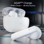 Fone de Ouvido Sem Fio Bluetooth Airdopes 170 - boAt - BRANCO - Imagem 3