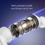 Fone de Ouvido Sem Fio Bluetooth Airdopes 170 - boAt - BRANCO - Imagem 6