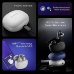 Fone de Ouvido Sem Fio Bluetooth Airdopes 170 - boAt - BRANCO - Imagem 8