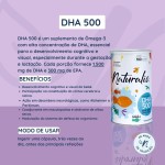 Ômega - 3 Dha 500, 1000mg, 180 Cápsulas - Naturalis - Imagem 2