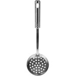 Conjunto de Utensílios de Cozinha Premium em Aço Inox, Acabamento Superior, Resistente (Escumadeira) - Imagem 4